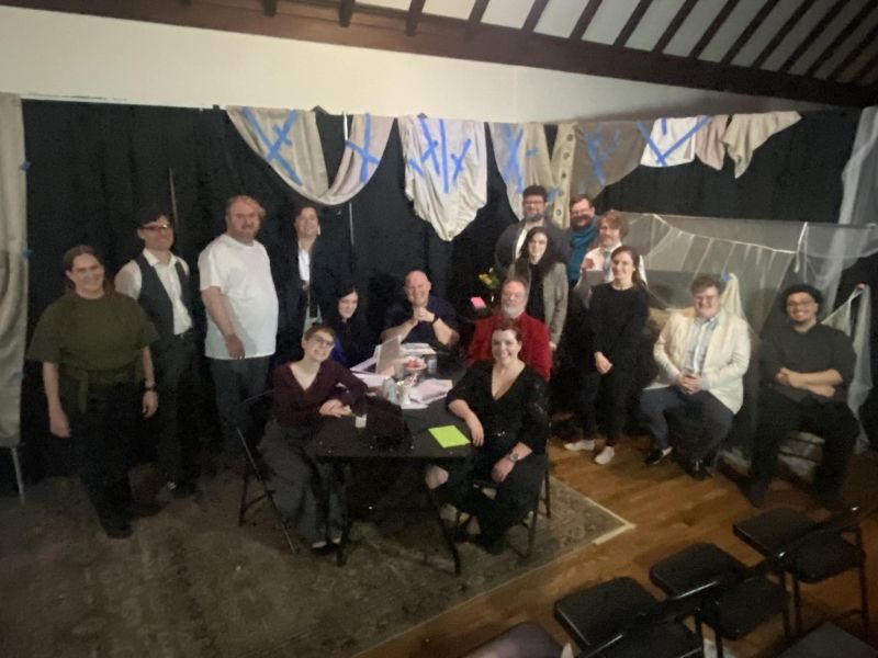 Review: WILLIAM SHAKESPEARE'S HAMLET at The Lantern Theatre Review: WILLIAM SHAKESPEARE'S HAMLET at The Lantern Theatre Image