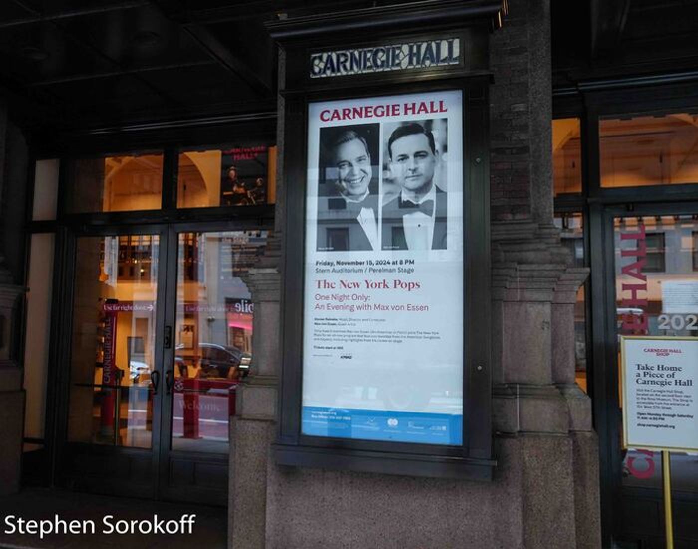 Photos: Steven Reineke and The New York Pops Rehearse For AN EVENING WITH MAX VON ESSEN  Image