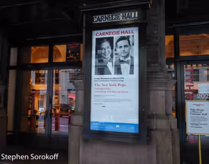 Carnegie Hall Photo