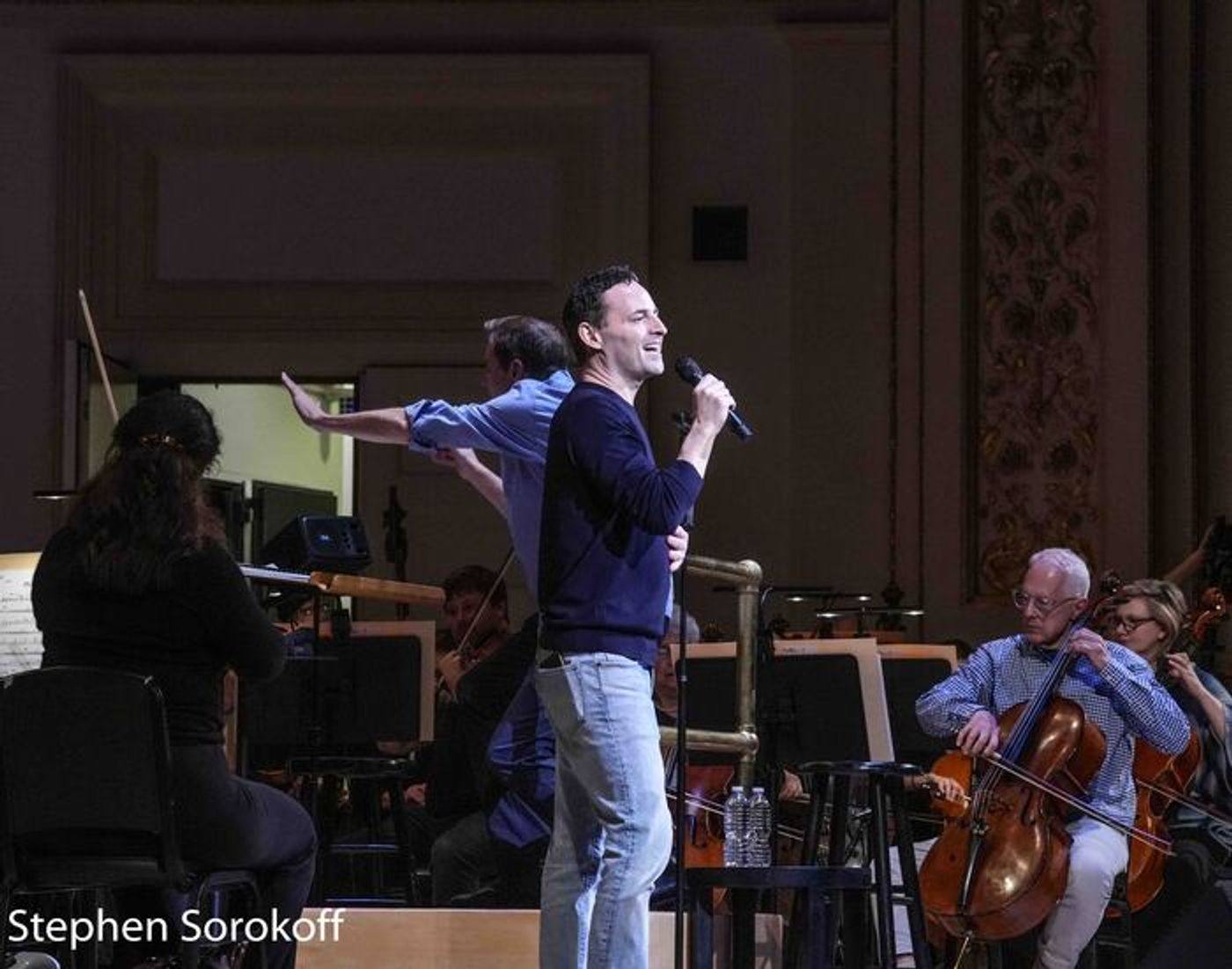 Photos: Steven Reineke and The New York Pops Rehearse For AN EVENING WITH MAX VON ESSEN  Image