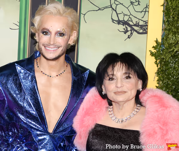 Frankie Grande and Joan Grande Photo