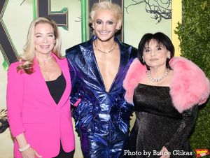Terri Cole, Frankie Grande and Joan Grande @ BroadwayWorld Terri Cole, Frankie Grande and Joan Grande Photo