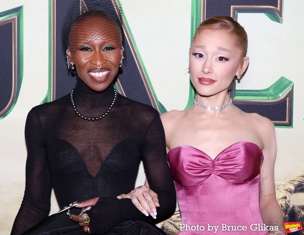 Cynthia Erivo and Ariana Grande Photo