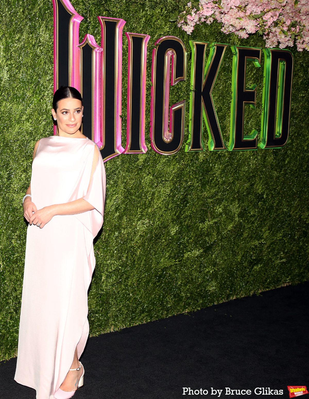 Lea Michele at 