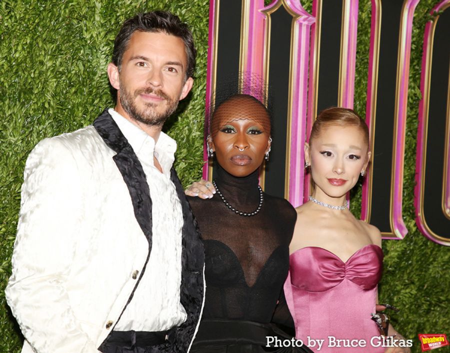 Photos: Ariana Grande, Cynthia Erivo and More at the WICKED NYC Premiere Image