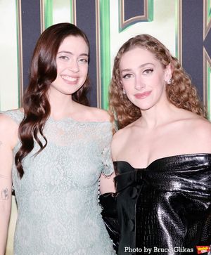 Emory McAlpine and Micaela Diamond @ BroadwayWorld Emory McAlpine and Micaela Diamond Photo