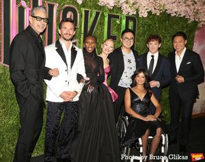 Jeff Goldblum, Jonathan Bailey, Cynthia Erivo, Ariana Grande, Bowen Yang, Marissa Bode, Ethan Slater and Jon M. Chu @ BroadwayWorld Jeff Goldblum, Jonathan Bailey, Cynthia Erivo, Ariana Grande, Bowen Yang, Marissa Bod Photo
