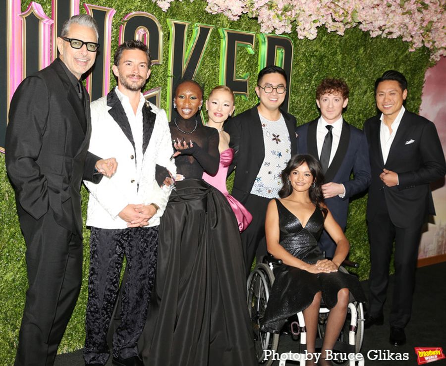 Photos: Ariana Grande, Cynthia Erivo and More at the WICKED NYC Premiere Image