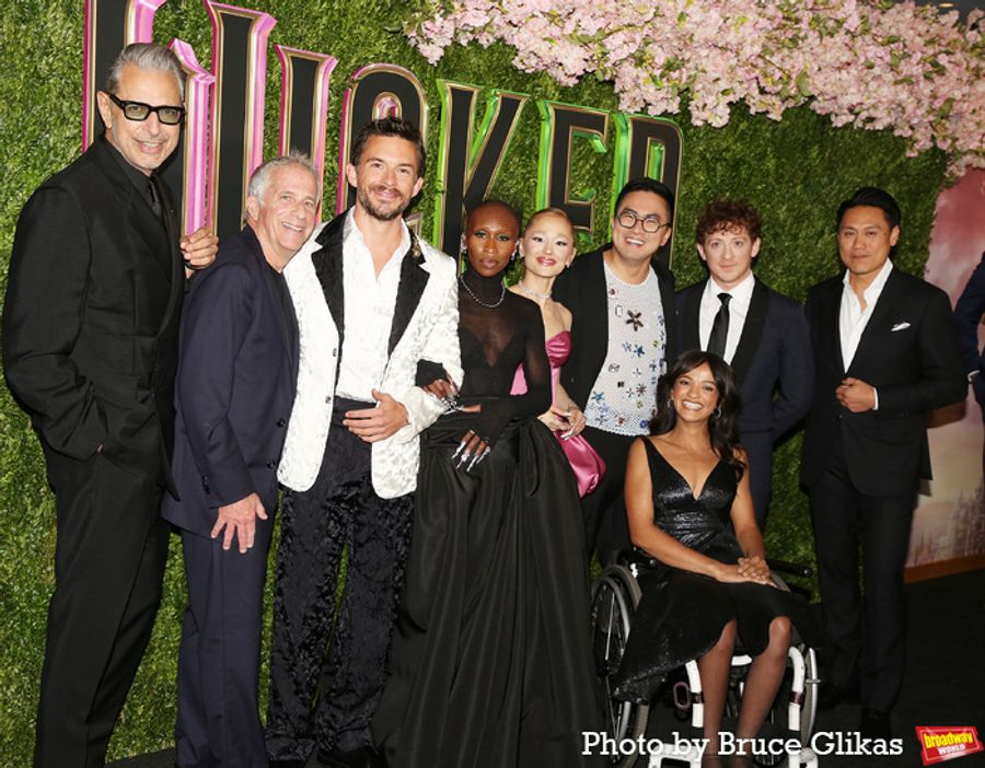 Photos: Ariana Grande, Cynthia Erivo and More at the WICKED NYC Premiere Image