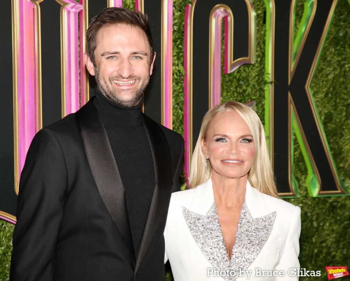 Josh Bryant and Kristin Chenoweth at 