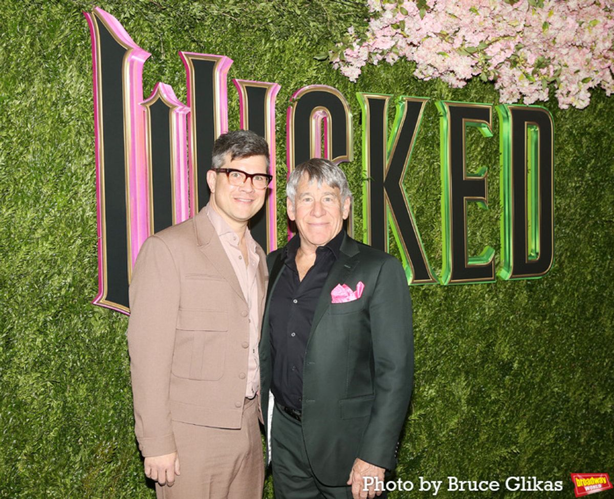 Stephen Oremus and Stephen Schwartz at 