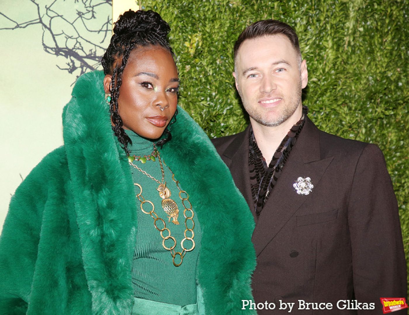 Photos: Ariana Grande, Cynthia Erivo and More at the WICKED NYC Premiere  Image