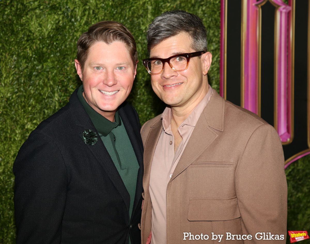 Justin Bohon and Stephen Oremus  at 