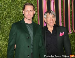 Michael McCorry Rose and Stephen Schwartz @ BroadwayWorld Michael McCorry Rose and Stephen Schwartz Photo