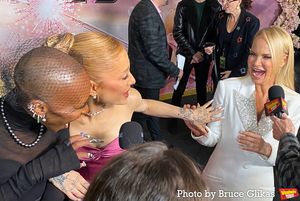 Cynthia Erivo, Ariana Grande and Kristin Chenoweth Photo