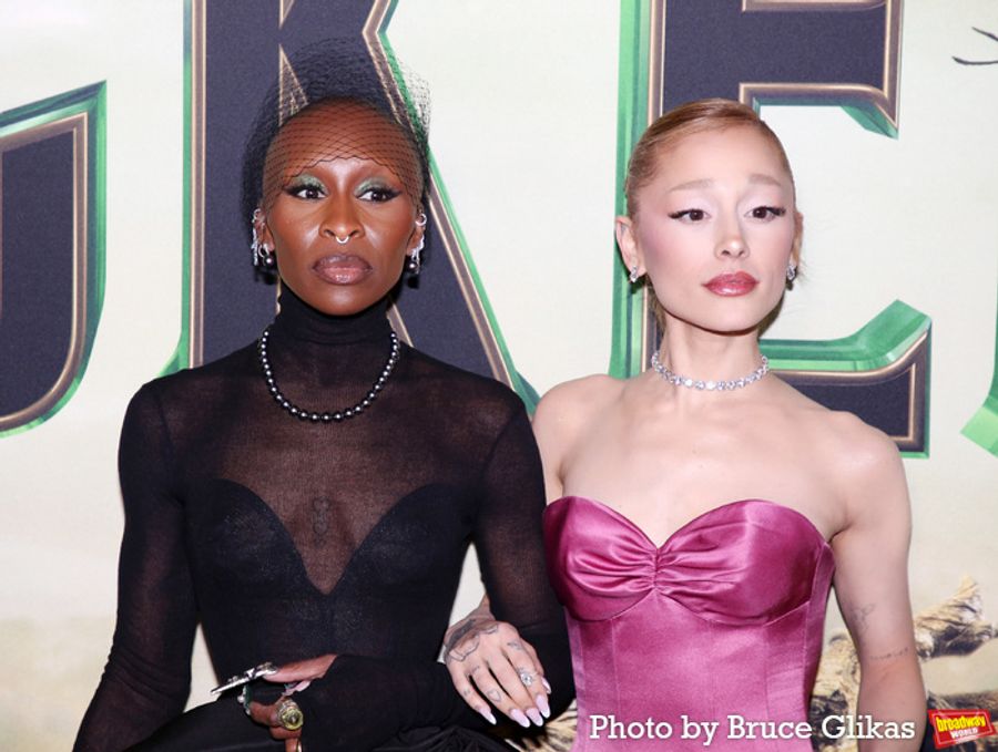 Photos: Ariana Grande, Cynthia Erivo and More at the WICKED NYC Premiere Image