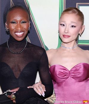 Cynthia Erivo and Ariana Grande @ BroadwayWorld Cynthia Erivo and Ariana Grande Photo