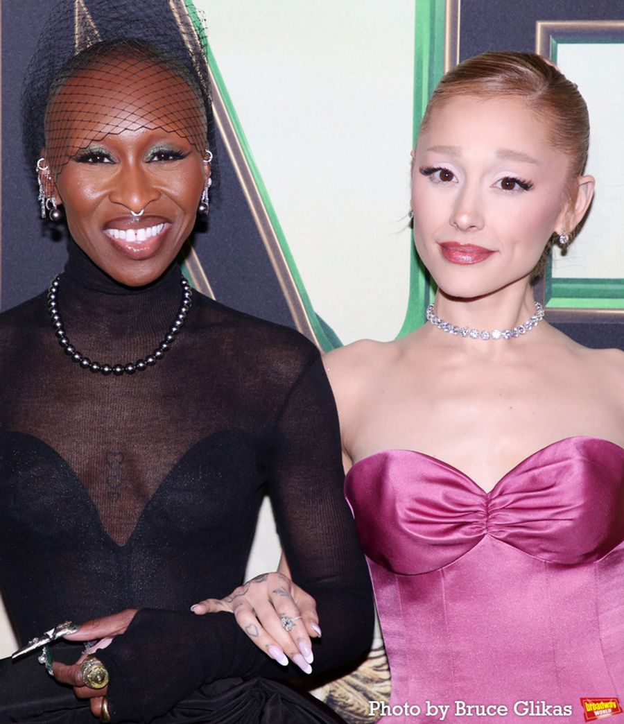 Photos: Ariana Grande, Cynthia Erivo and More at the WICKED NYC Premiere Image