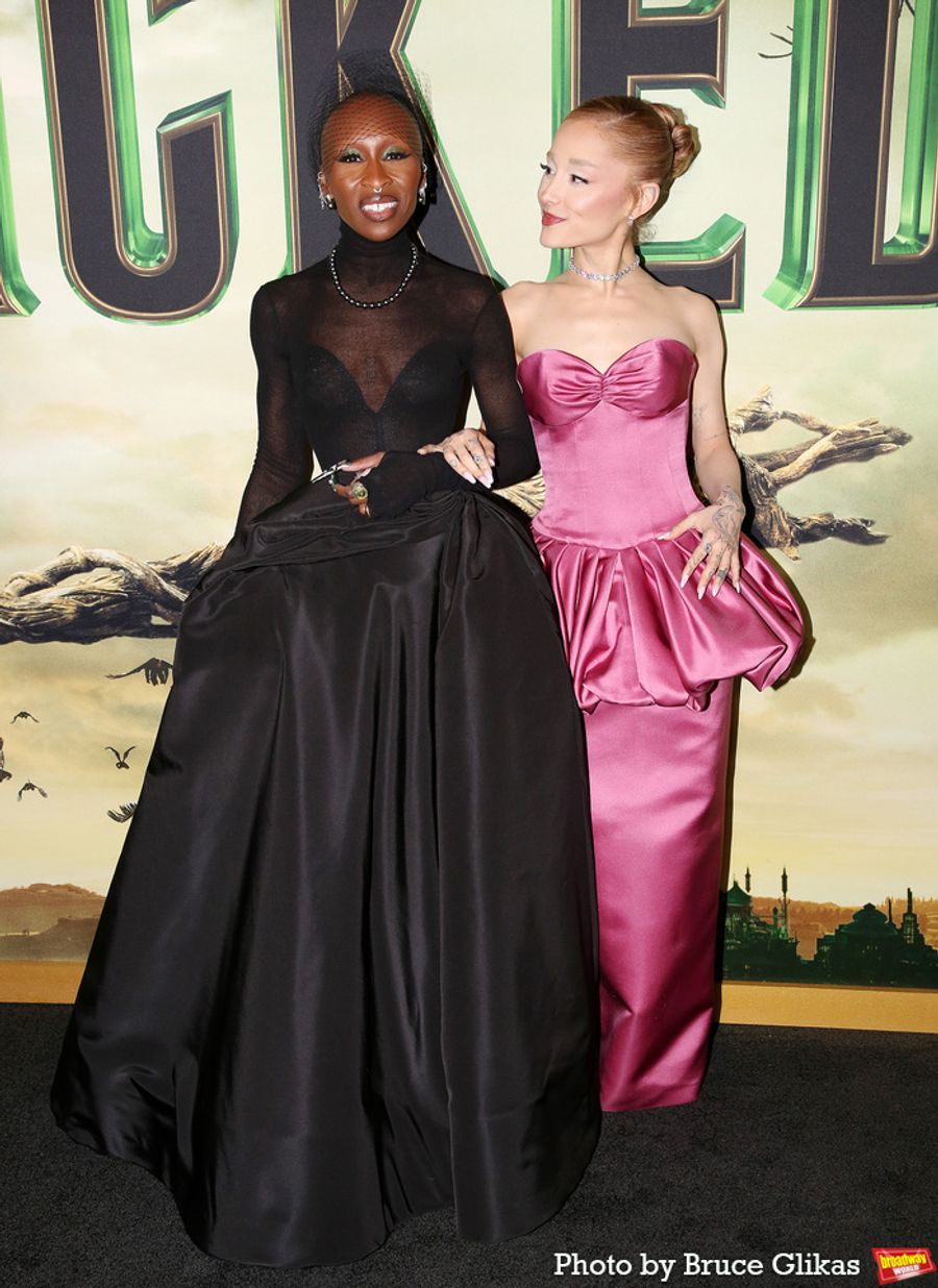 Photos: Ariana Grande, Cynthia Erivo and More at the WICKED NYC Premiere Image