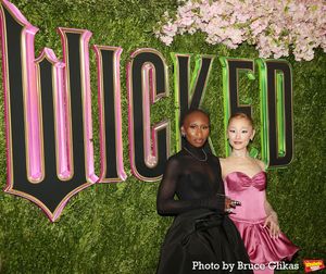 Cynthia Erivo and Ariana Grande @ BroadwayWorld Cynthia Erivo and Ariana Grande Photo