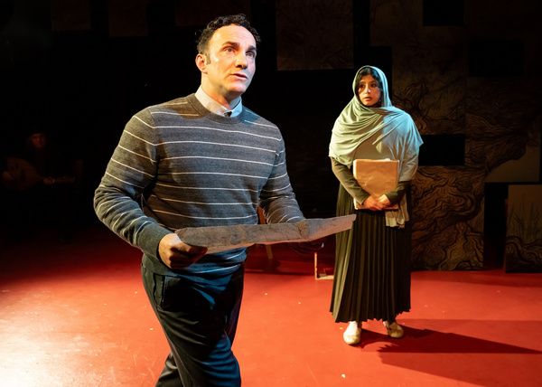 Gary Brintz, Maya Koshaba Photo