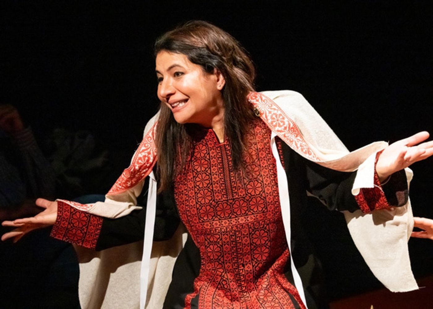 Photos: OUD PLAYER ON THE TEL At HERE Arts Center  Image