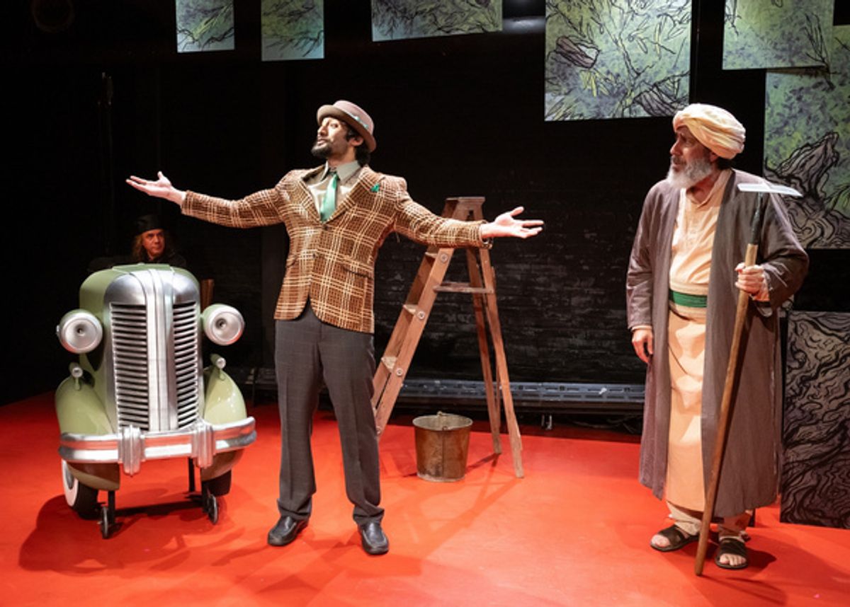 Hari Bhaskar, Mark J. Quiles at 