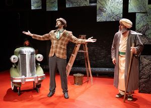 Hari Bhaskar, Mark J. Quiles Photo