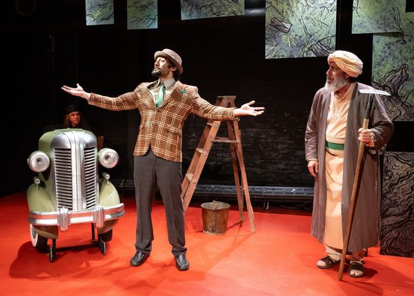 Hari Bhaskar, Mark J. Quiles Photo