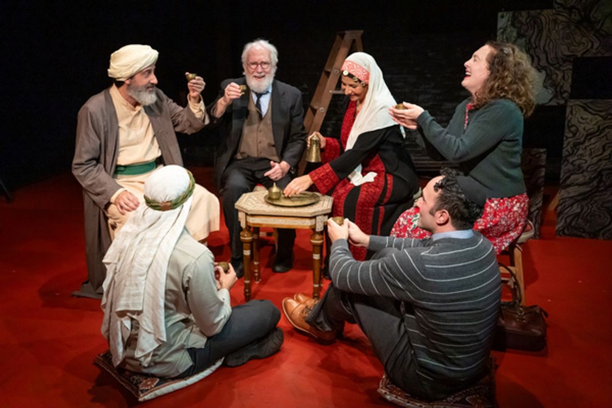 Mark J. Quiles, Mark Peters, Inji El Gammal, Jennifer G. R. Tulchin (seated) Hari Bhaskar, Gary Brintz. at 