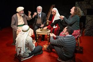 Mark J. Quiles, Mark Peters, Inji El Gammal, Jennifer G. R. Tulchin (seated) Hari Bha Photo