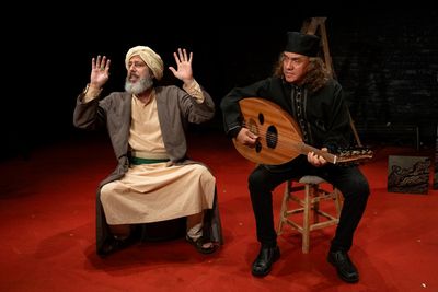 Mark J. Quiles, Rachid Halihal Photo
