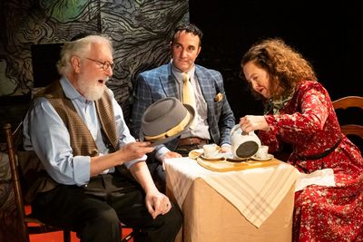 Mark Peters, Gary Brintz, Jennifer G. R. Tulchin. Photo