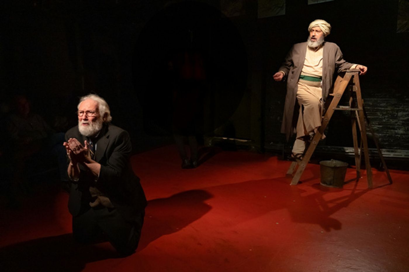 Photos: OUD PLAYER ON THE TEL At HERE Arts Center  Image