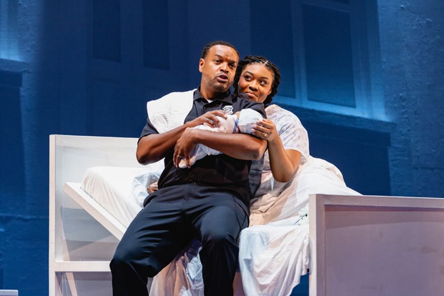 Photos: Jeanine Tesori and Tazewell Thompson’s BLUE Opens At Chicago Lyric Opera Image