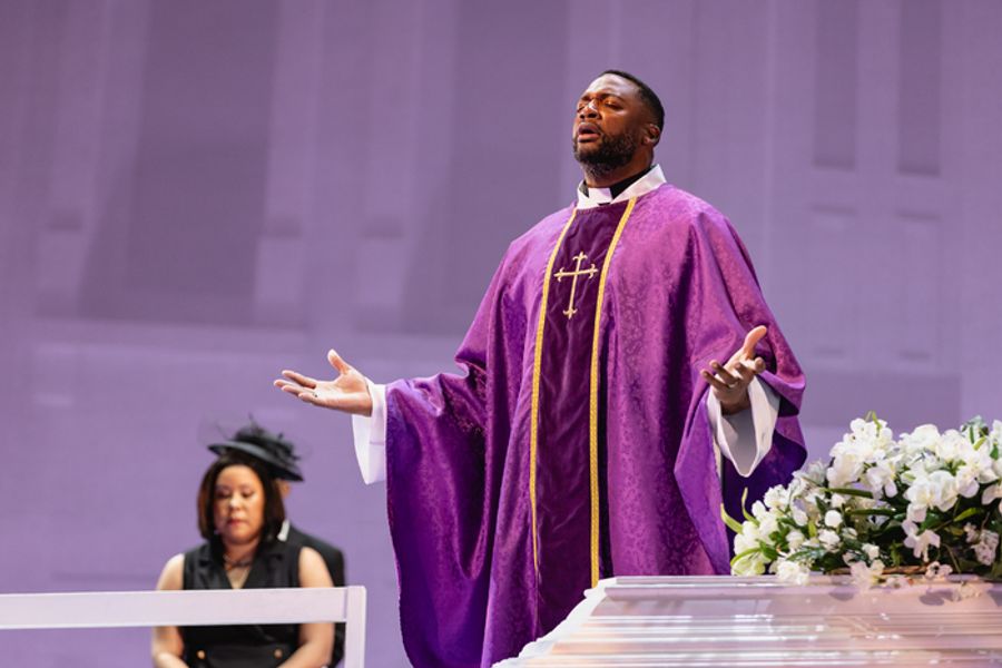 Photos: Jeanine Tesori and Tazewell Thompson’s BLUE Opens At Chicago Lyric Opera Image