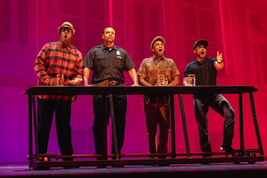 Photos: Jeanine Tesori and Tazewell Thompson’s BLUE Opens At Chicago Lyric Opera Image