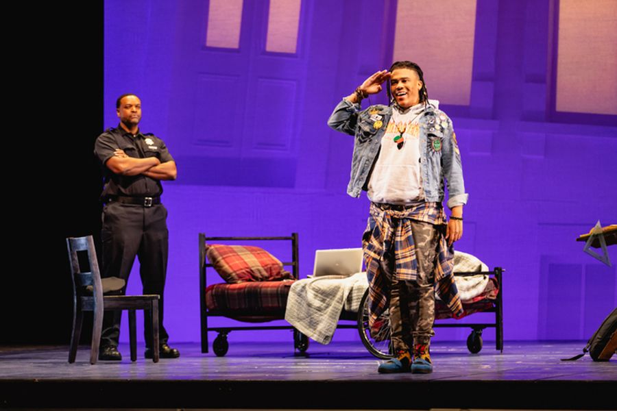 Photos: Jeanine Tesori and Tazewell Thompson’s BLUE Opens At Chicago Lyric Opera Image