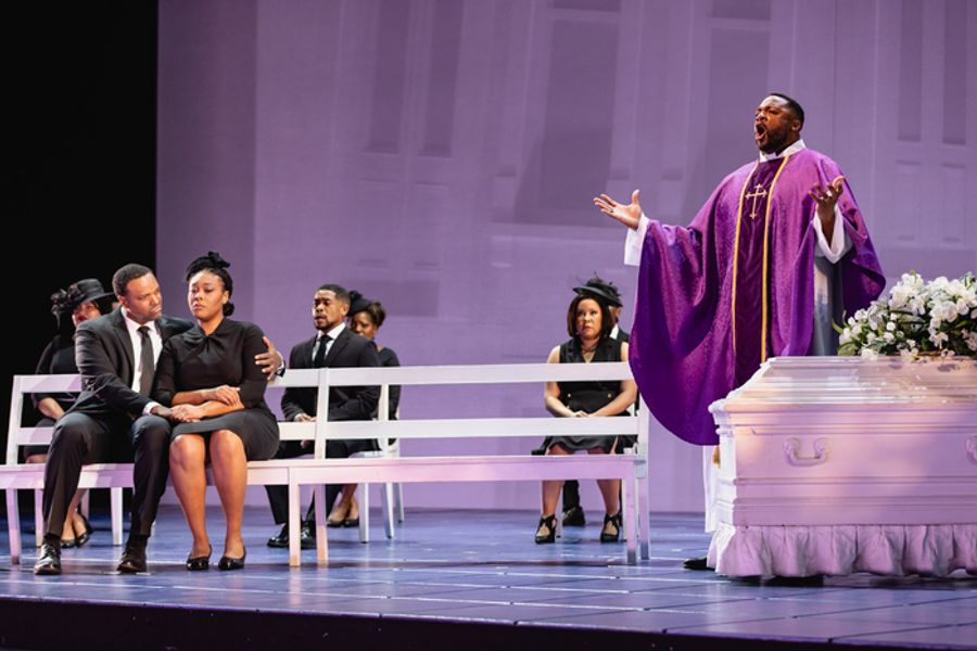 Photos: Jeanine Tesori and Tazewell Thompson’s BLUE Opens At Chicago Lyric Opera Image