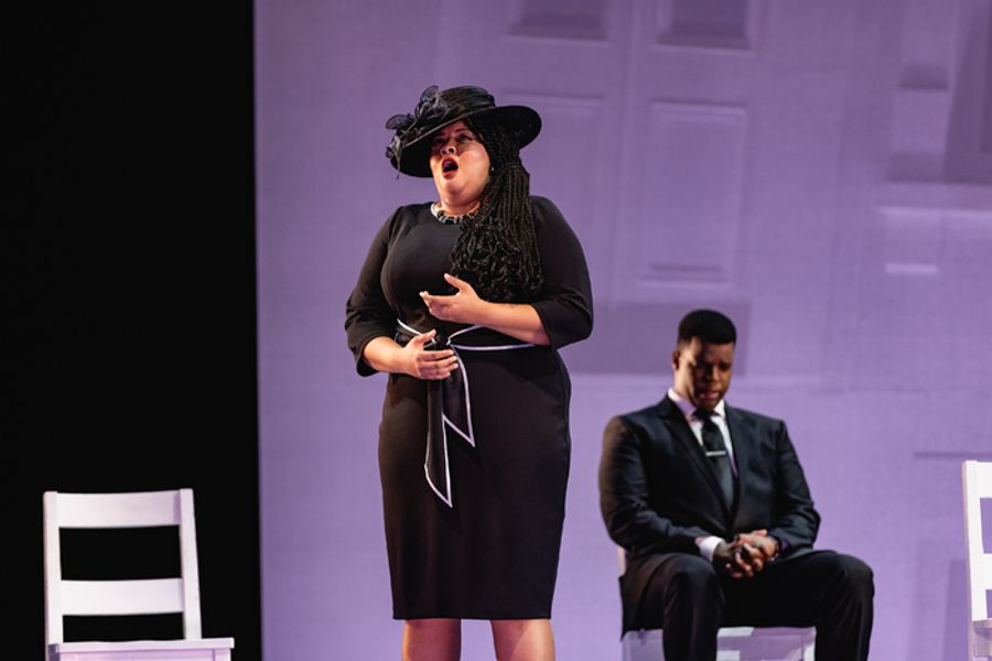 Photos: Jeanine Tesori and Tazewell Thompson’s BLUE Opens At Chicago Lyric Opera Image