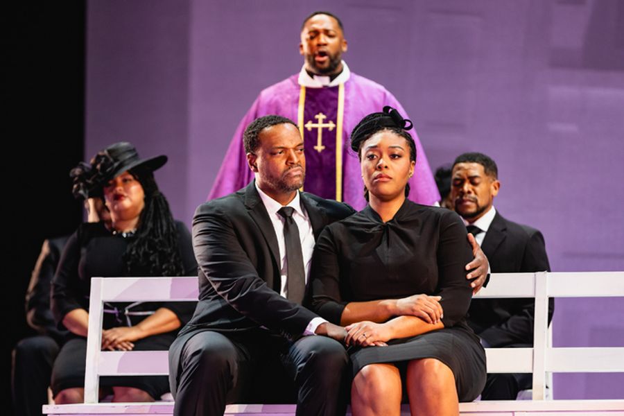 Photos: Jeanine Tesori and Tazewell Thompson’s BLUE Opens At Chicago Lyric Opera Image