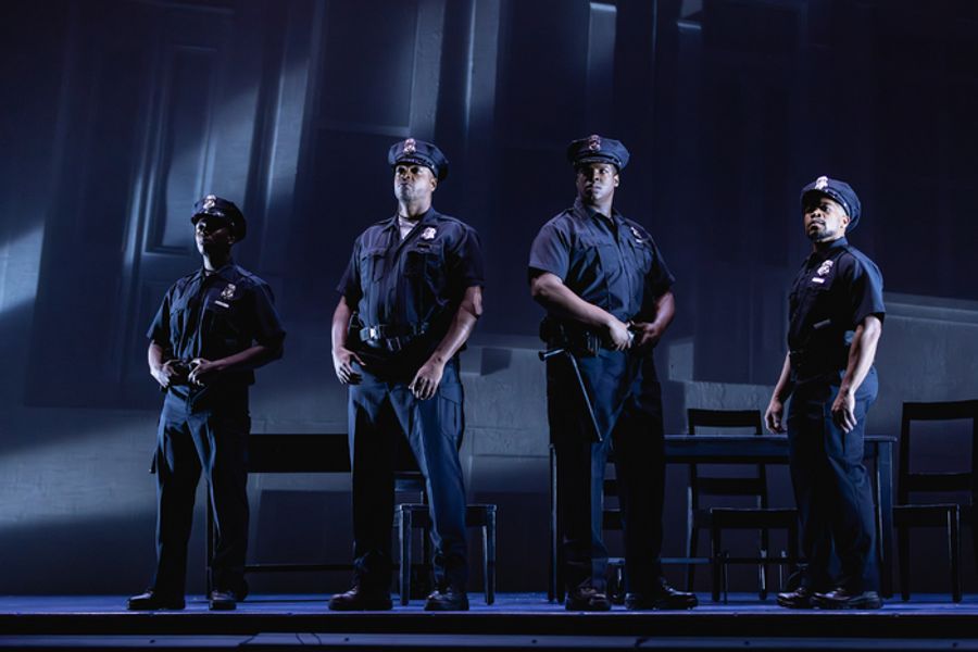 Photos: Jeanine Tesori and Tazewell Thompson’s BLUE Opens At Chicago Lyric Opera Image