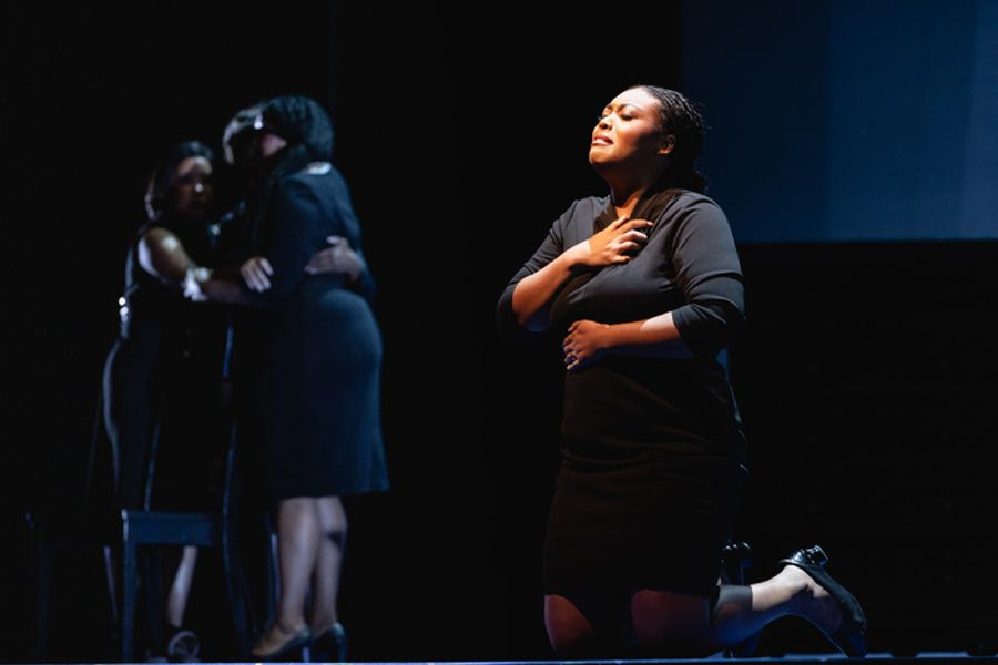 Photos: Jeanine Tesori and Tazewell Thompson’s BLUE Opens At Chicago Lyric Opera Image