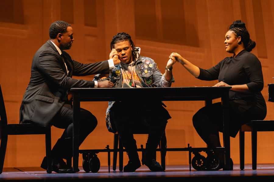 Photos: Jeanine Tesori and Tazewell Thompson’s BLUE Opens At Chicago Lyric Opera Image