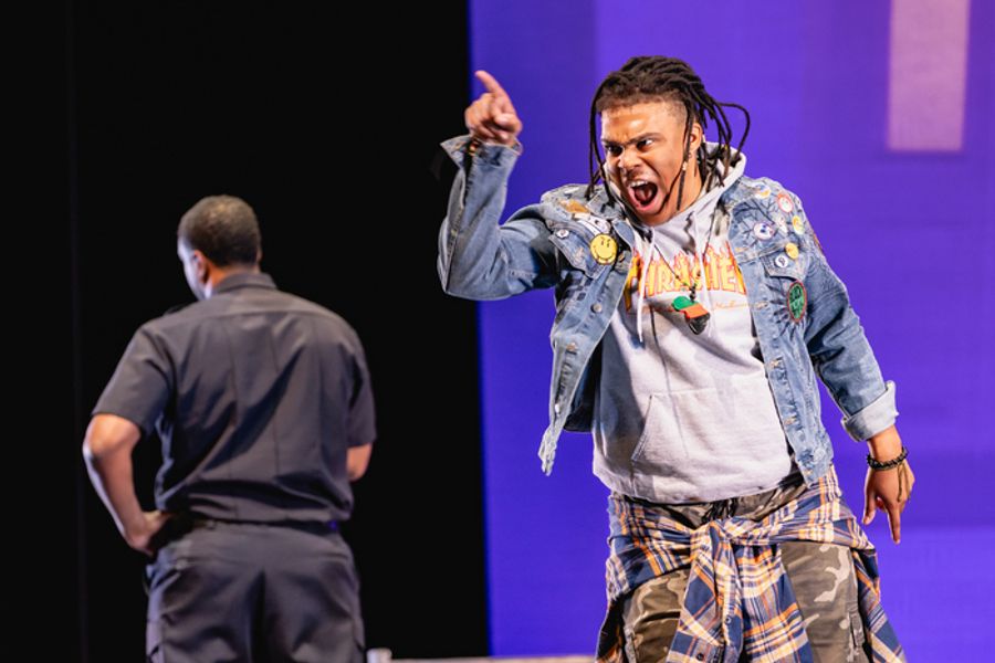 Photos: Jeanine Tesori and Tazewell Thompson’s BLUE Opens At Chicago Lyric Opera Image