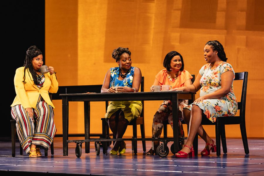 Photos: Jeanine Tesori and Tazewell Thompson’s BLUE Opens At Chicago Lyric Opera Image