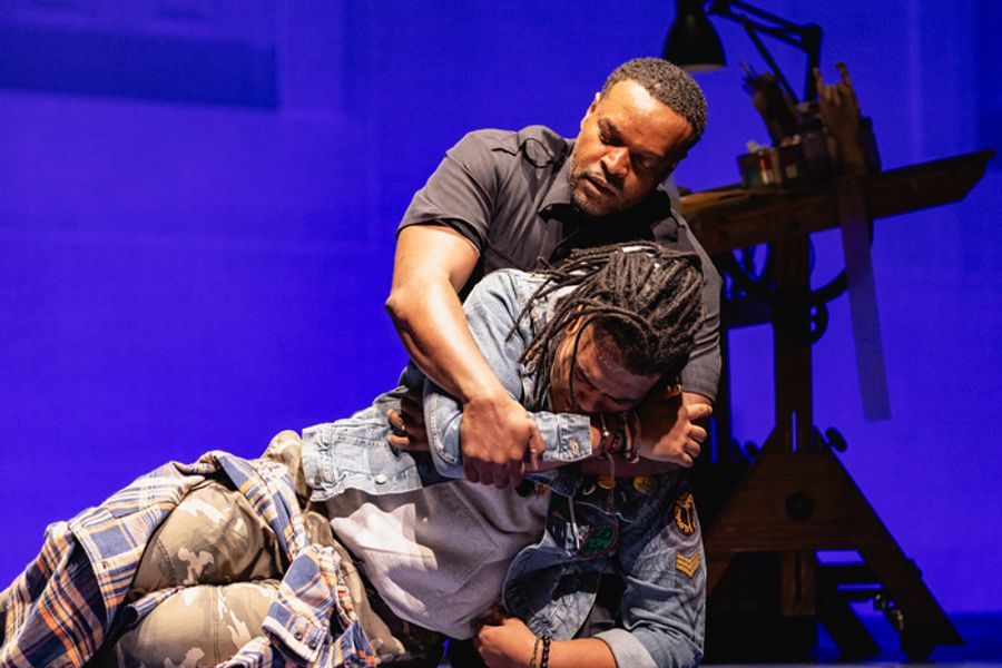 Photos: Jeanine Tesori and Tazewell Thompson’s BLUE Opens At Chicago Lyric Opera Image