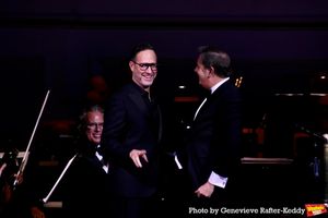 Guest Conductor Richard Weitz with Steven Reineke @ BroadwayWorld Guest Conductor Richard Weitz with Steven Reineke Photo