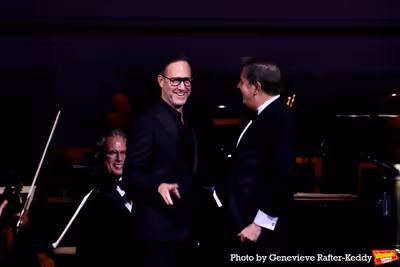 Guest Conductor Richard Weitz with Steven Reineke Photo