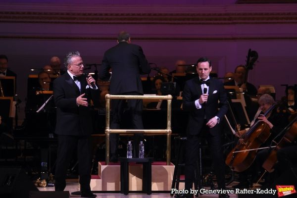 Billy Stritch and Max von Essen Photo